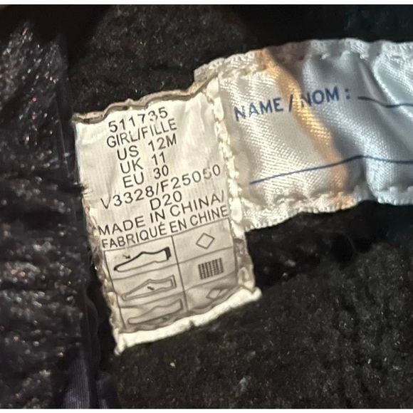 Lands End Size 12M Girls Insulated Winter Snow Boots - Picture 5 of 5